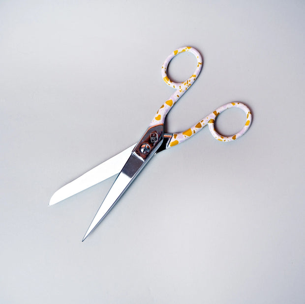 terrazzo scissors