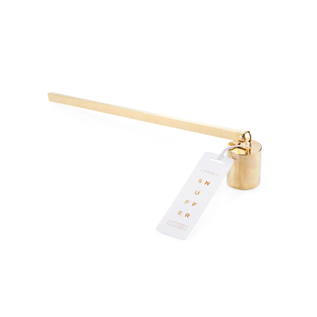 gold candle snuffer