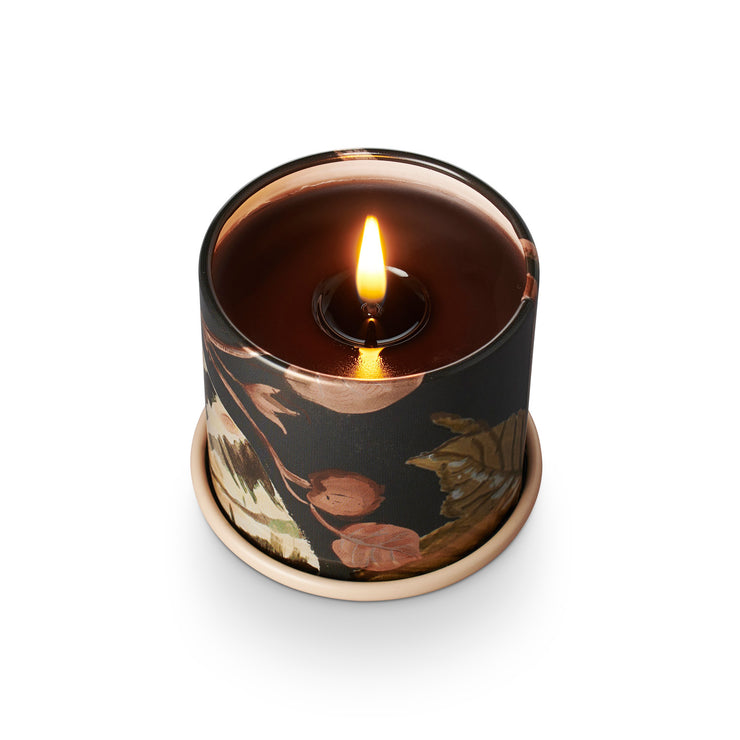 demi vanity tin candle