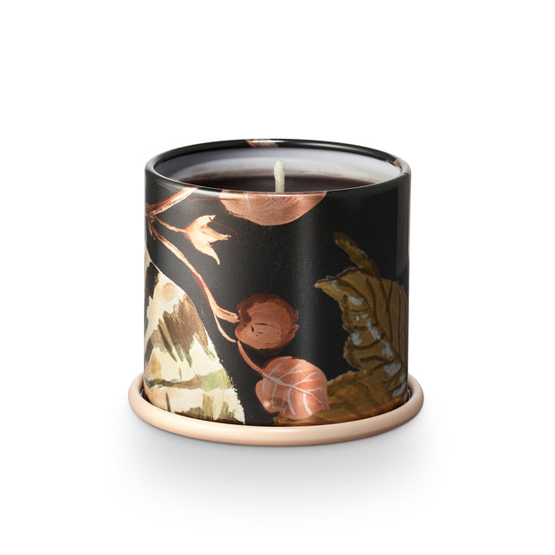 demi vanity tin candle