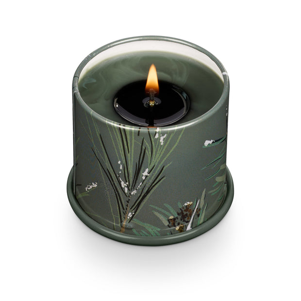 demi vanity tin candle