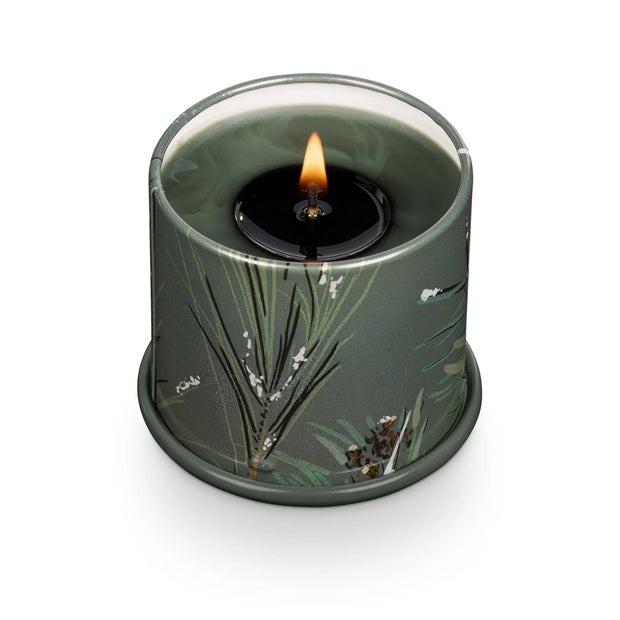 holiday demi vanity tin candles - various scents