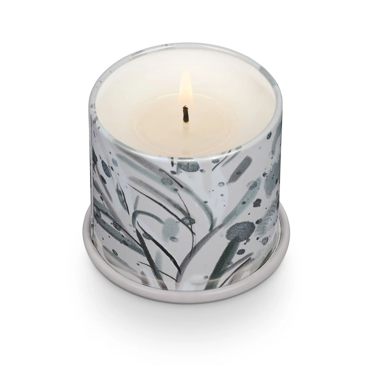 holiday demi vanity tin candles - various scents