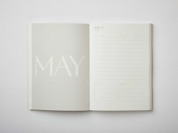 2024 lay flat planner