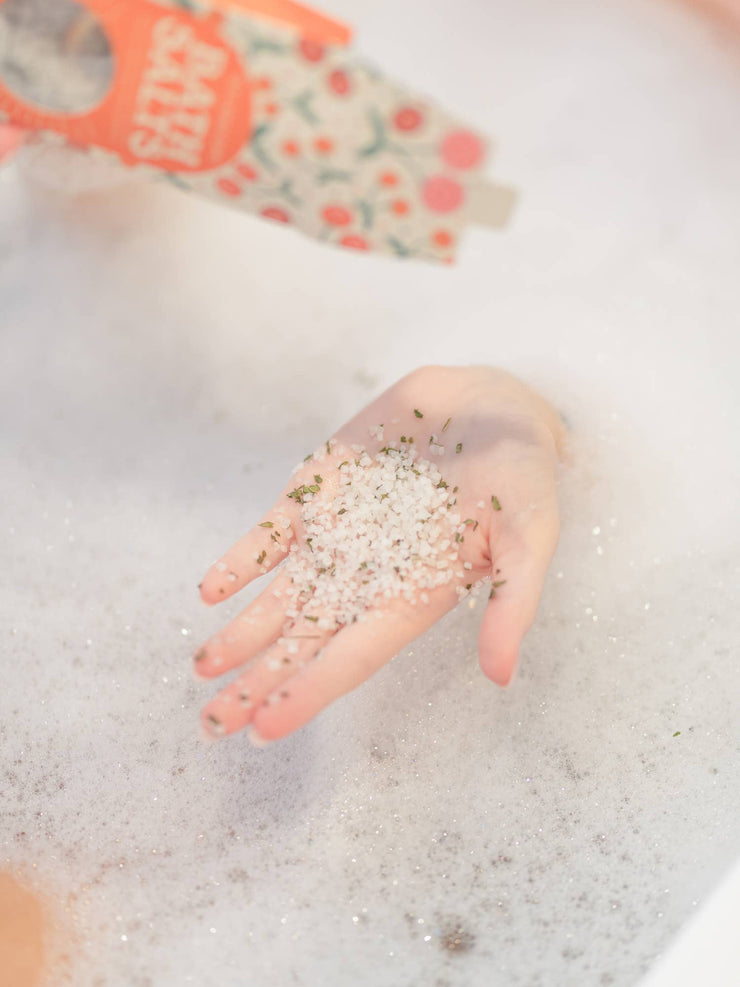 lavender scented bath salts