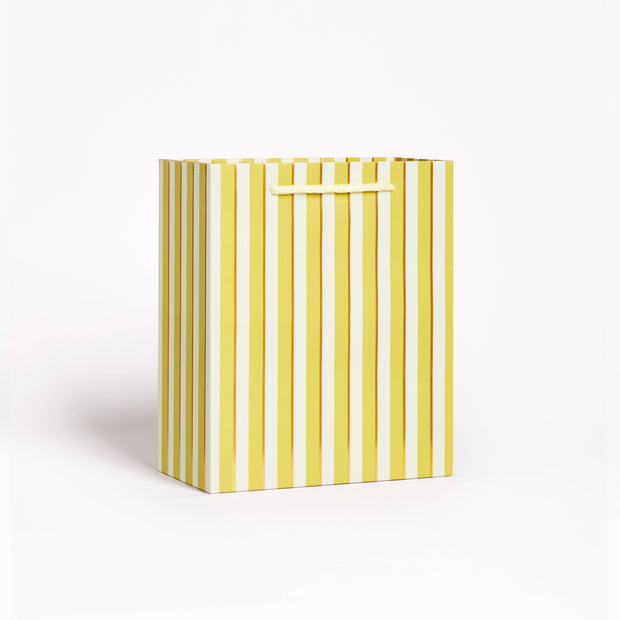 sand stripe medium gift bag