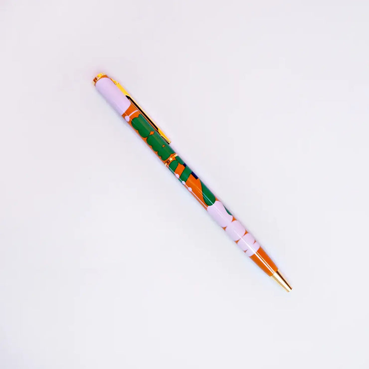 patterned pens - various styles