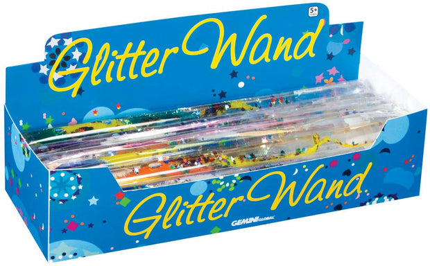 jumbo spiral glitter wand