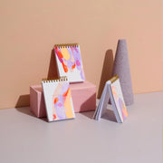 beam - painted journal or mini book
