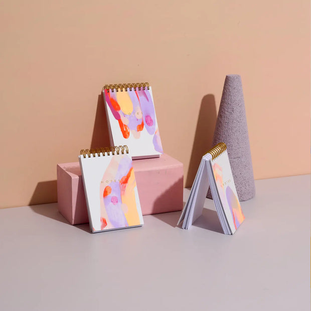 beam - painted journal or mini book