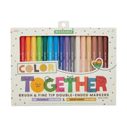 color together markers - set of 18