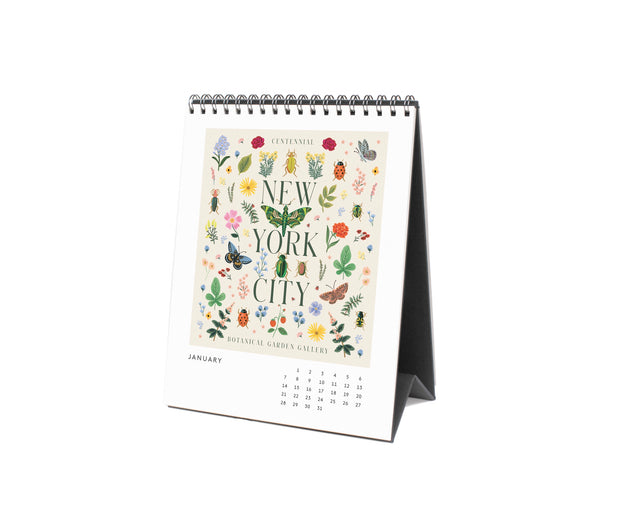 2024 fete des plantes desk calendar