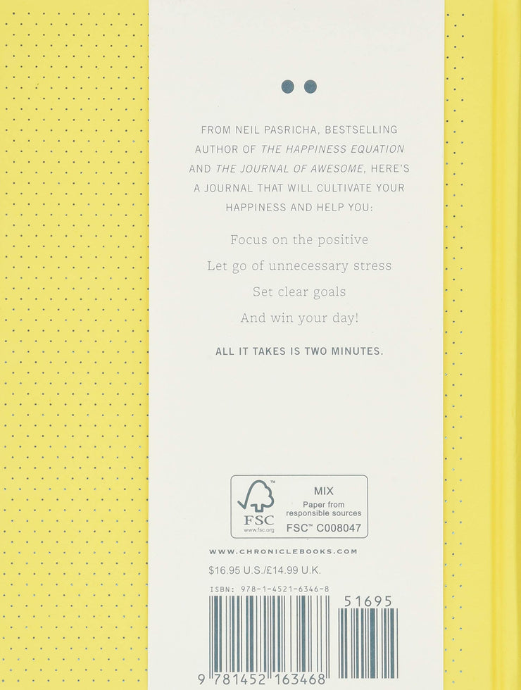 two minute mornings: a journal to win your day everyday