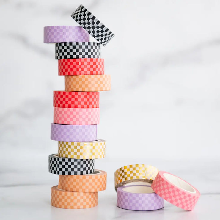 check it! washi tape - various colors