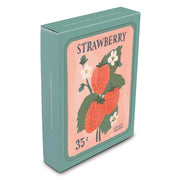 Strawberry Seeds Artisan Note Card Set