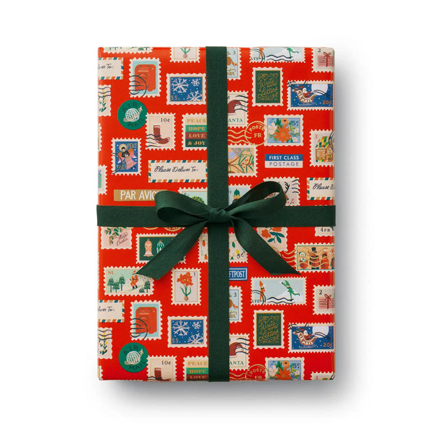 holiday stamps continuous roll