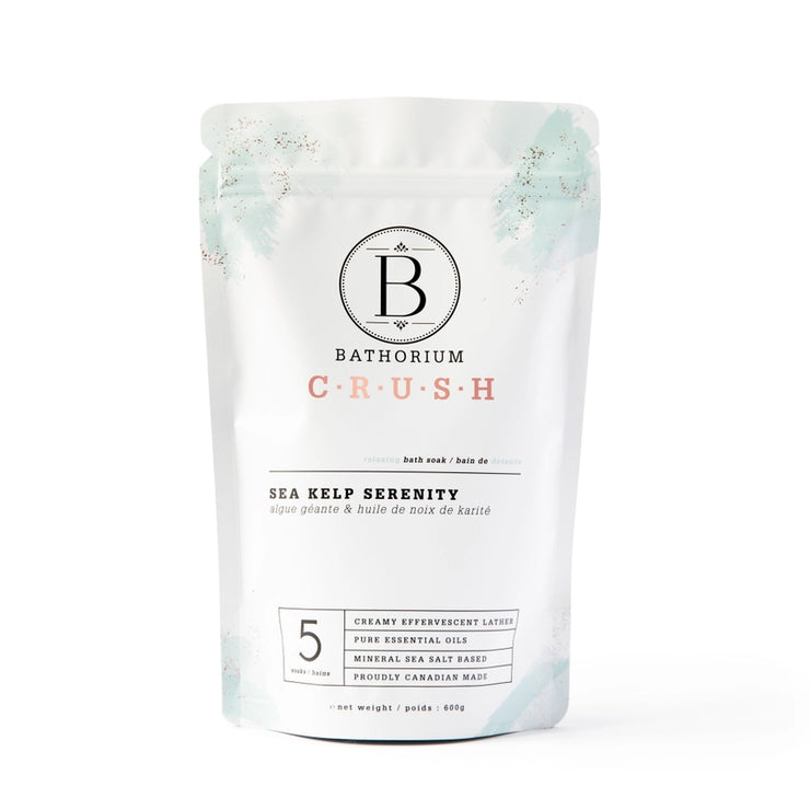 crush bath soak - 600 grams