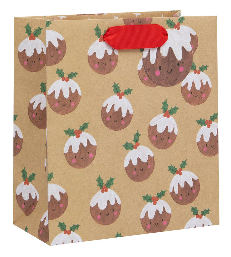 kraft jolly puds gift bag - various sizes