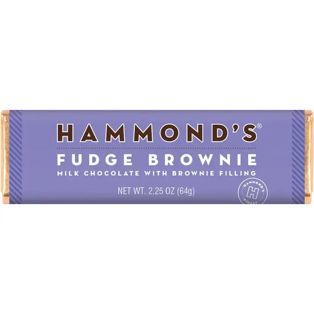 hammond's chocolate candy bars