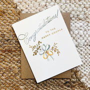 wedding rings card