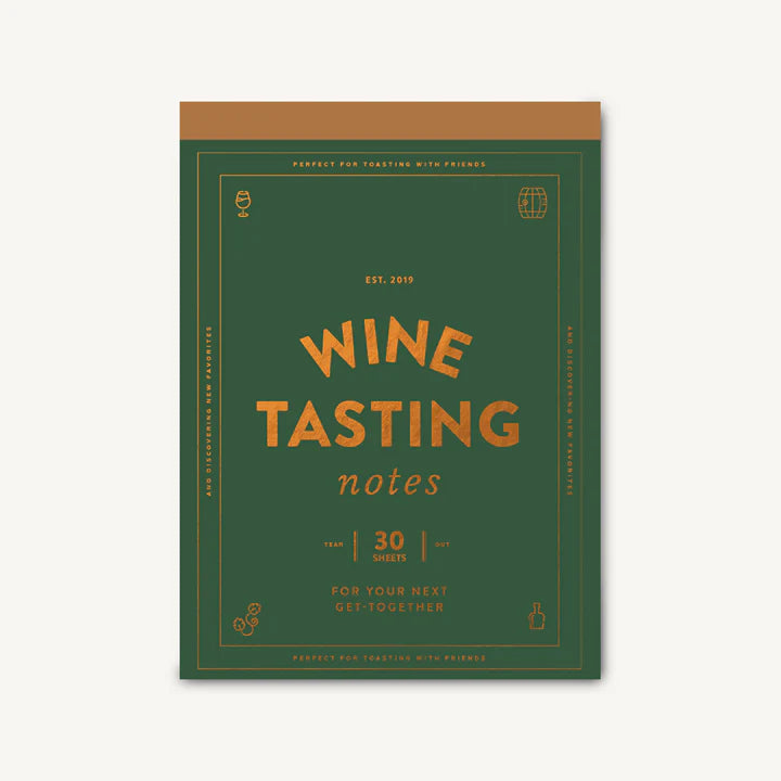 wine tasting notes