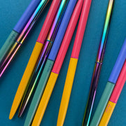 rainbow slims pen - set of 2