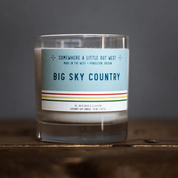 big sky country candle - 8 oz.