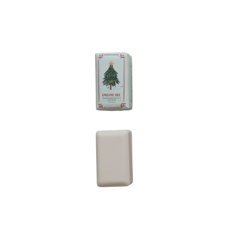 holiday bar soap, various scents