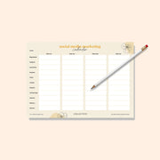 social media journal planner