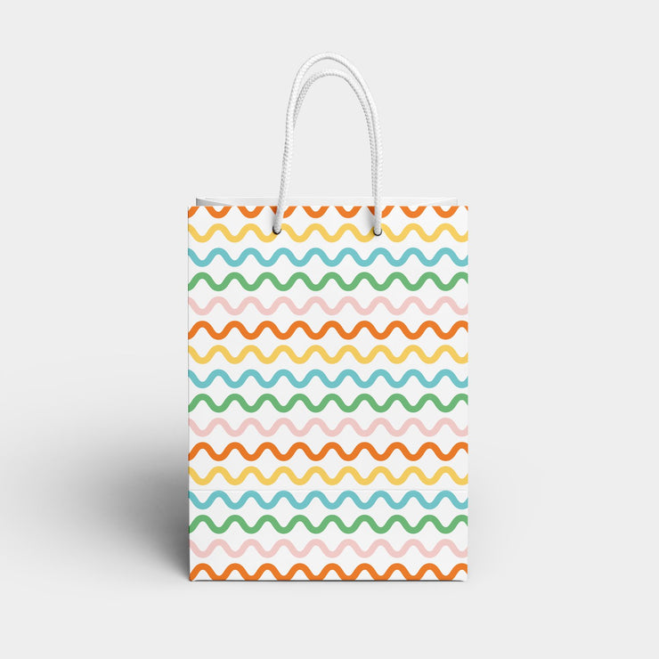 squiggles gift bag