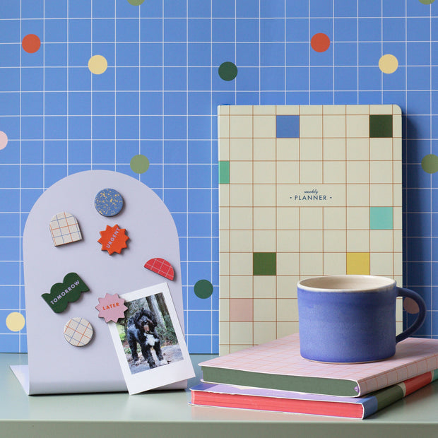 undated weekly planner