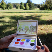 huckleberry landscape painting kit