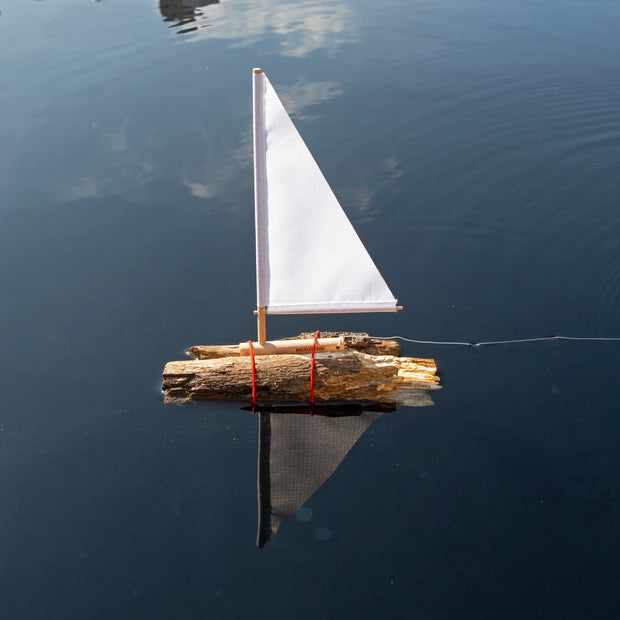 make your own sailboat