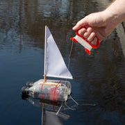 make your own sailboat