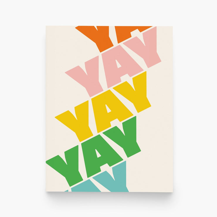 yay yay yay card