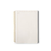classic blue twin wire lined notebooks - various sizes
