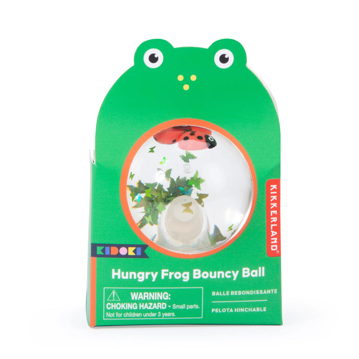 hungry bouncy balls - monkey, frog, or bunny