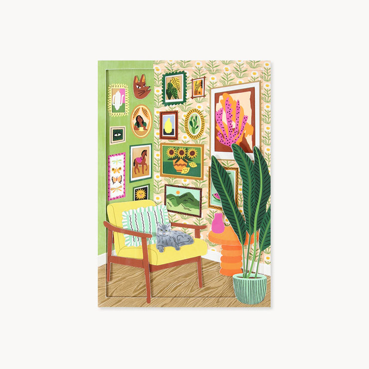 gallery wall card