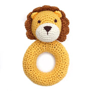 hand crocheted rattle - various styles