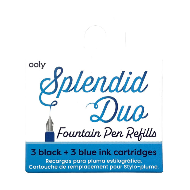 splendid duo fountain pen ink refills
