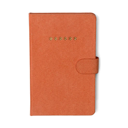 mini password journal