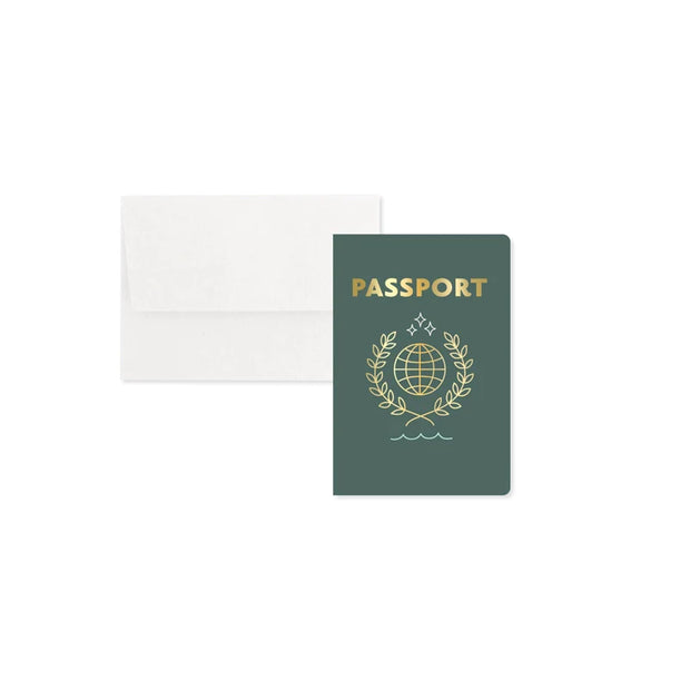 passport pop up card