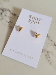 ceramic and sterling silver earrings - various styles