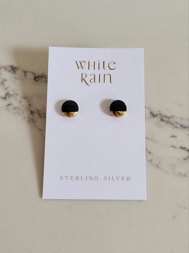 ceramic and sterling silver earrings - various styles