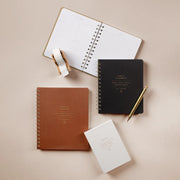 signature bookcloth notepad