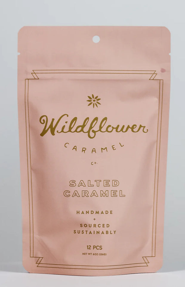 salted caramel bag