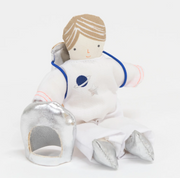 astronaut mini suitcase doll