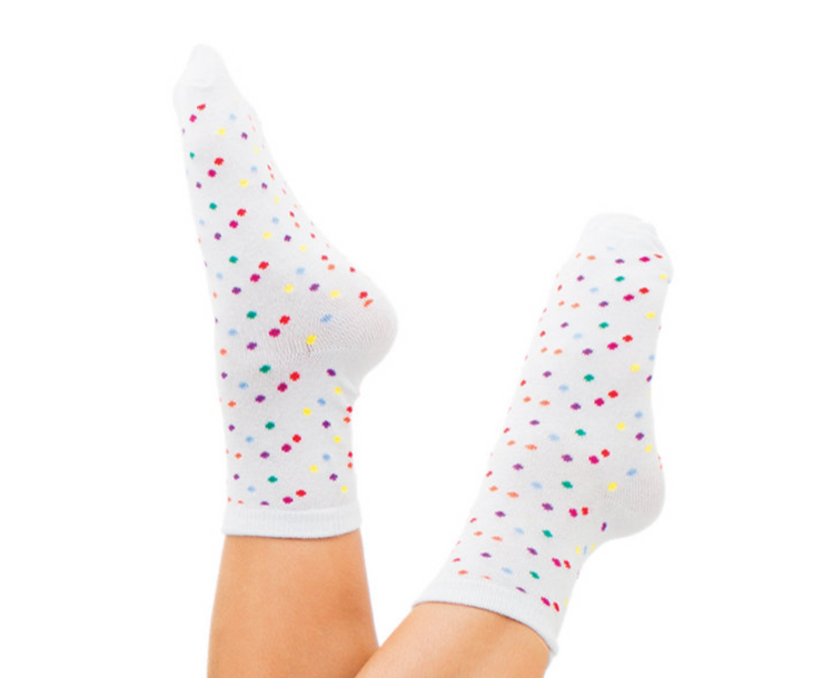 hundreds and thousands ice cream socks