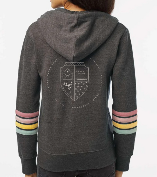 urbanic zip hoodie