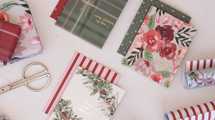 Merry Little Christmas Card